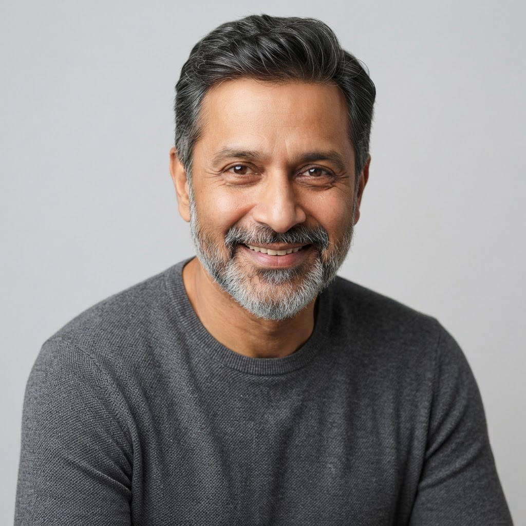 Portrait of Suresh Rao